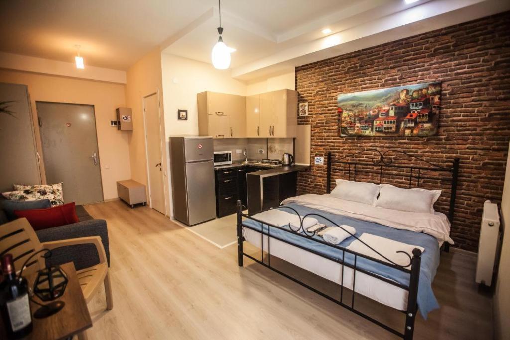 Tbilisi Apartment Studio Eksteriør bilde