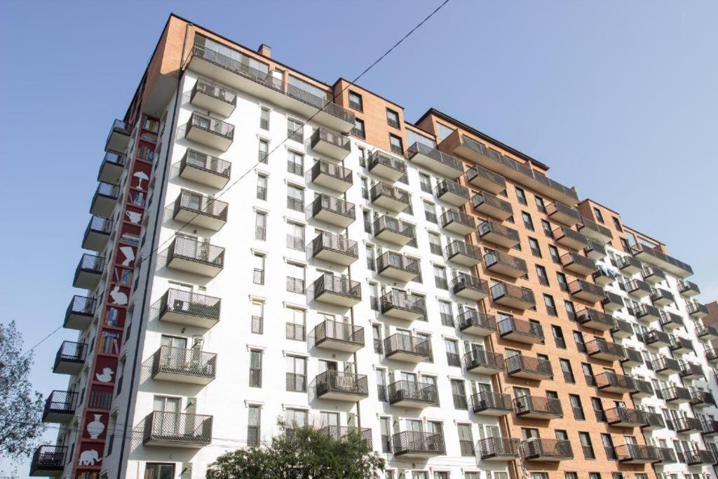 Tbilisi Apartment Studio Eksteriør bilde
