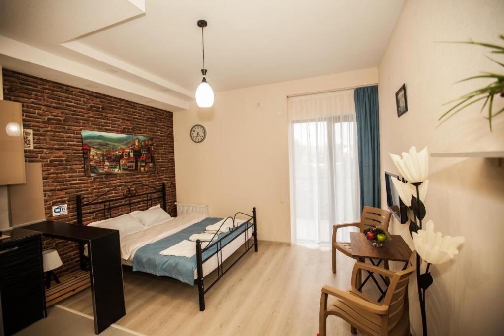 Tbilisi Apartment Studio Eksteriør bilde